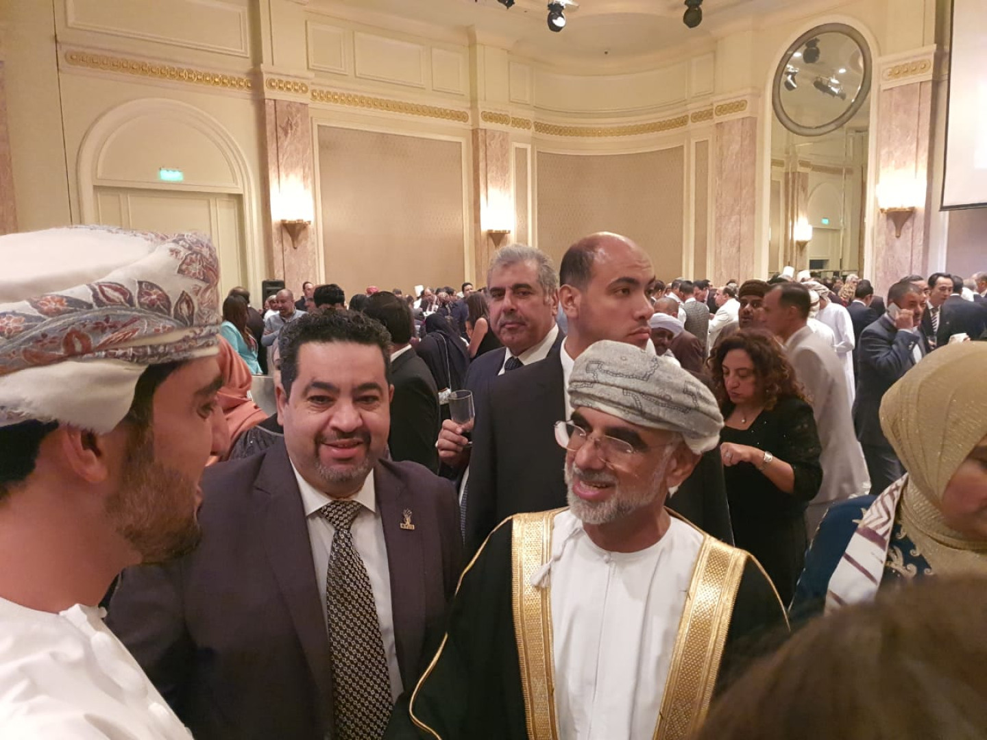 مؤتمر في سلطنة عمان